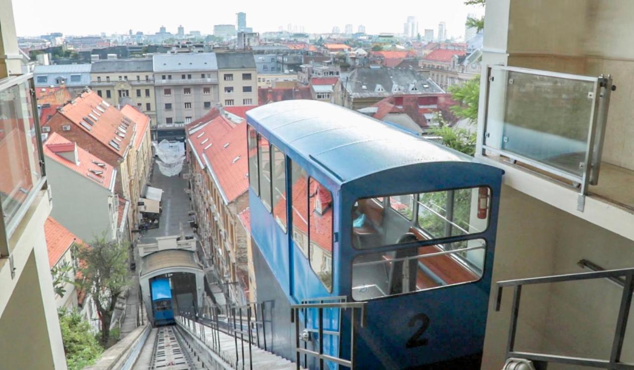 Bastinica Superior Apartment, Old Town In City Center Zagreb Extérieur photo