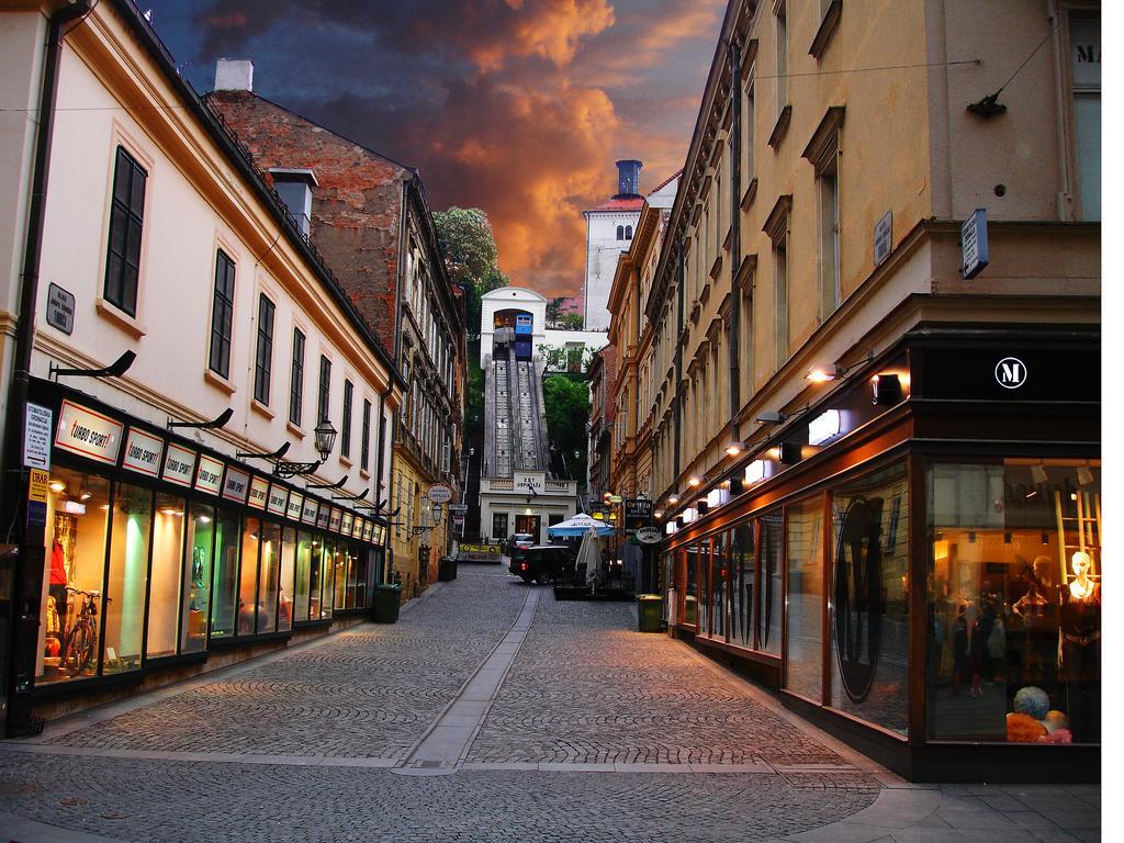 Bastinica Superior Apartment, Old Town In City Center Zagreb Extérieur photo