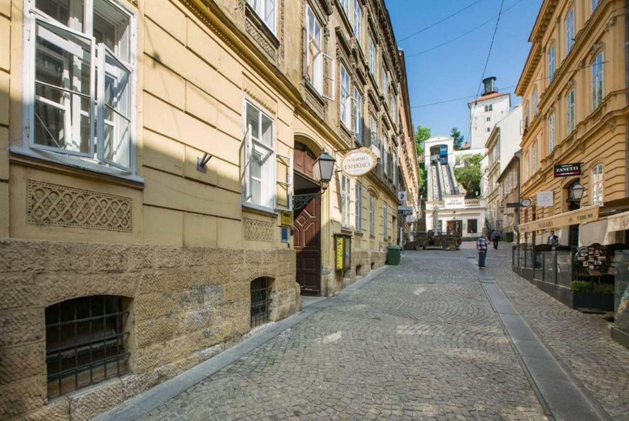 Bastinica Superior Apartment, Old Town In City Center Zagreb Extérieur photo